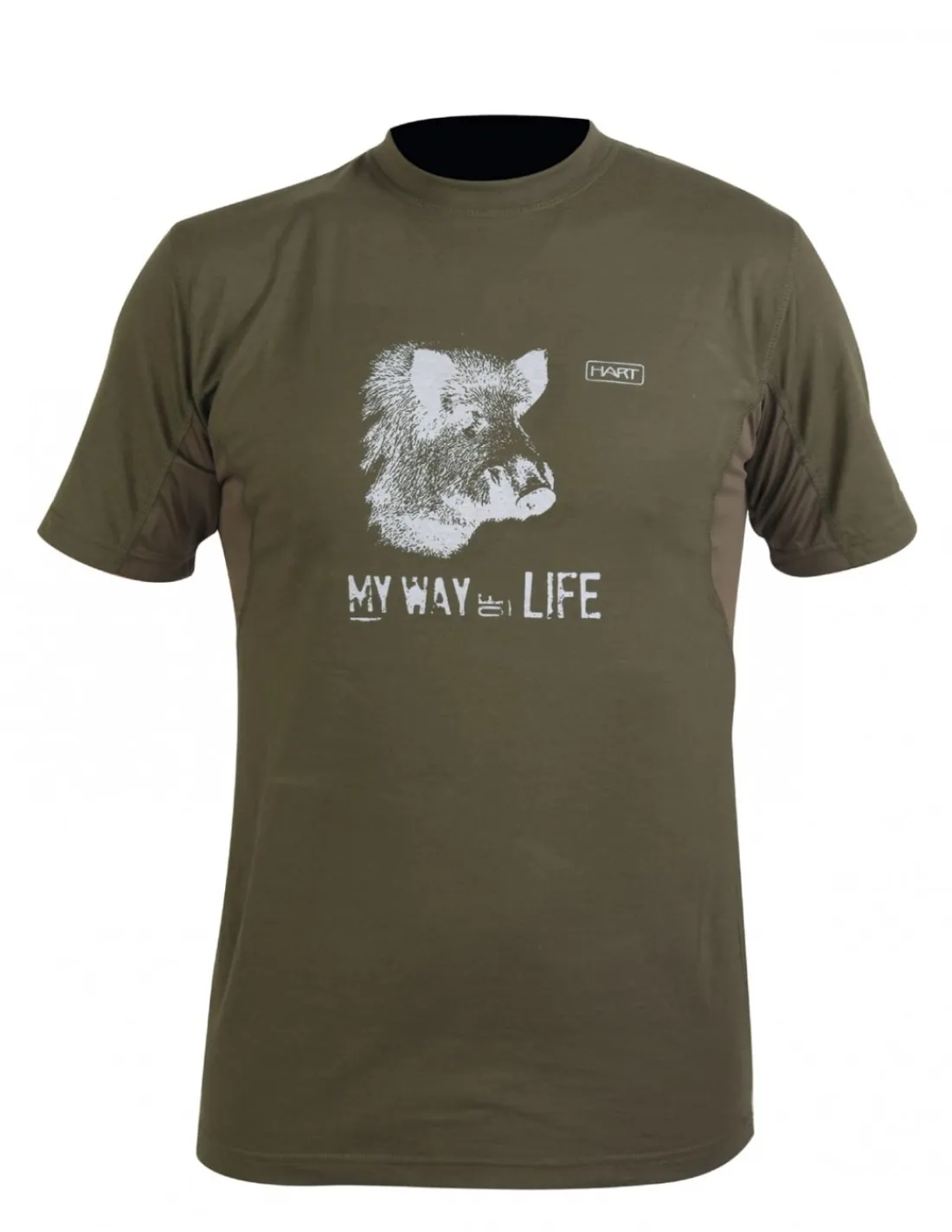 Hombre HART OUTDOOR Camisas Y Camisetas^Camiseta HART BRANDED - Basurde