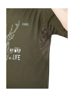 Hombre HART OUTDOOR Camisas Y Camisetas^Camiseta HART BRANDED - Ciervo