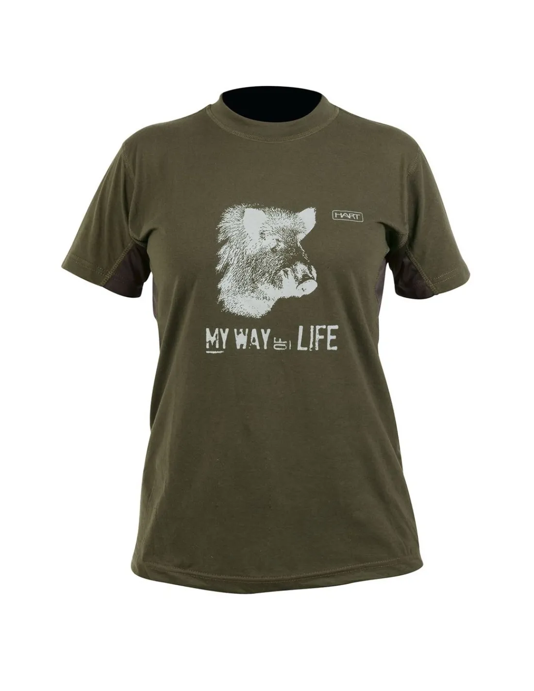 Mujer HART OUTDOOR Camisas Y Camisetas^Camiseta HART BRANDED Basurde Mujer
