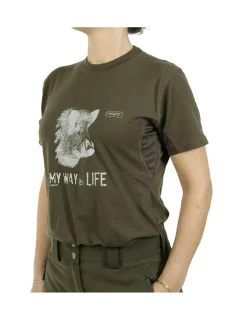 Mujer HART OUTDOOR Camisas Y Camisetas^Camiseta HART BRANDED Basurde Mujer