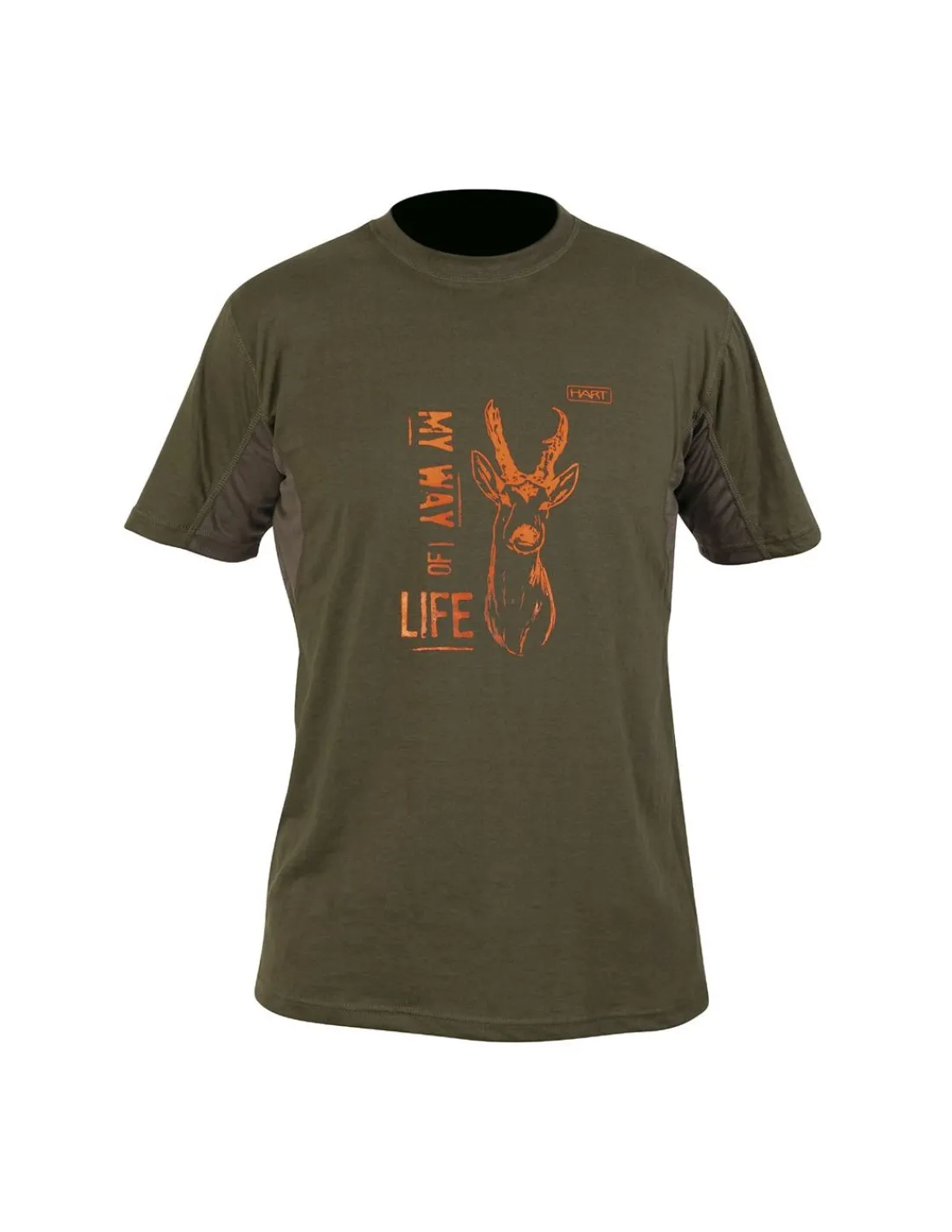 Hombre HART OUTDOOR Camisas Y Camisetas^Camiseta HART BRANDED Corzo