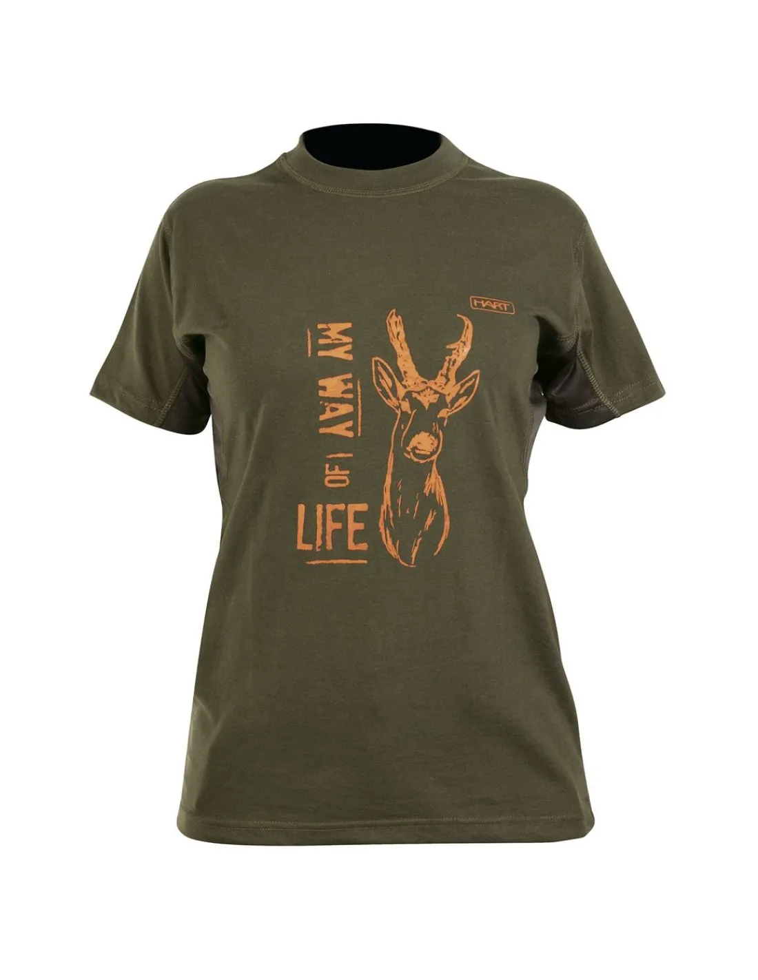 Mujer HART OUTDOOR Camisas Y Camisetas^Camiseta HART BRANDED Corzo Mujer