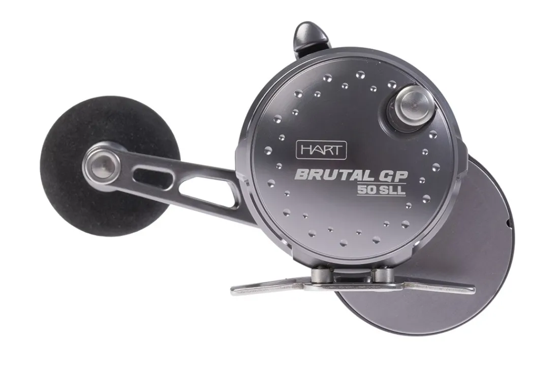 HART OUTDOOR Jig-Cast^Carrete HART BRUTAL GP 50SLX