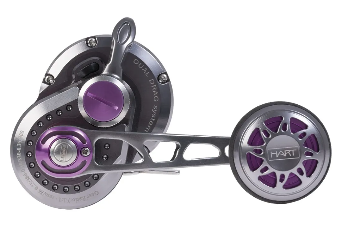 HART OUTDOOR Jig-Cast^Carrete HART BRUTAL GP 50SLX