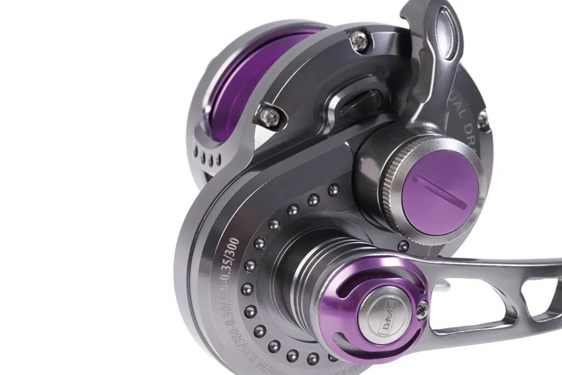 HART OUTDOOR Jig-Cast^Carrete HART BRUTAL GP 50SLX