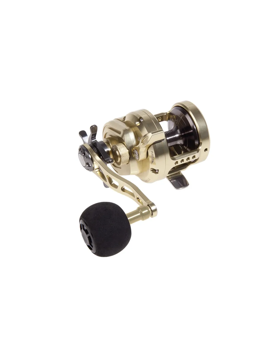 HART OUTDOOR Jig-Cast^Carrete HART BRUTAL SD 50L