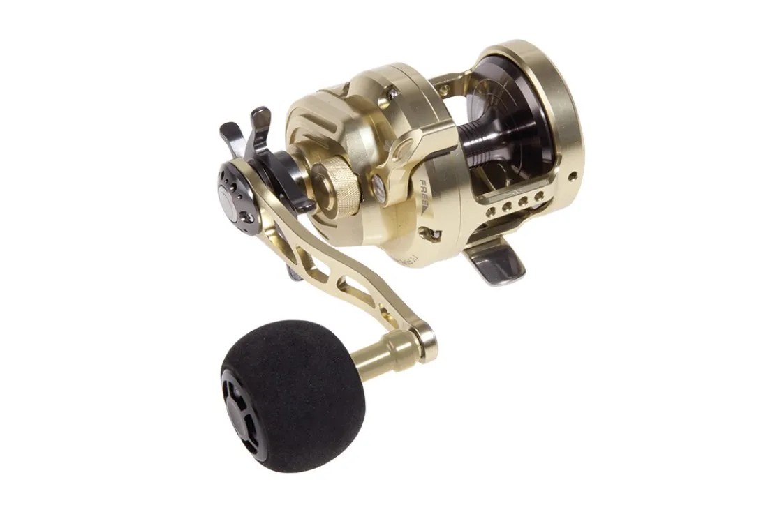HART OUTDOOR Jig-Cast^Carrete HART BRUTAL SD 50L