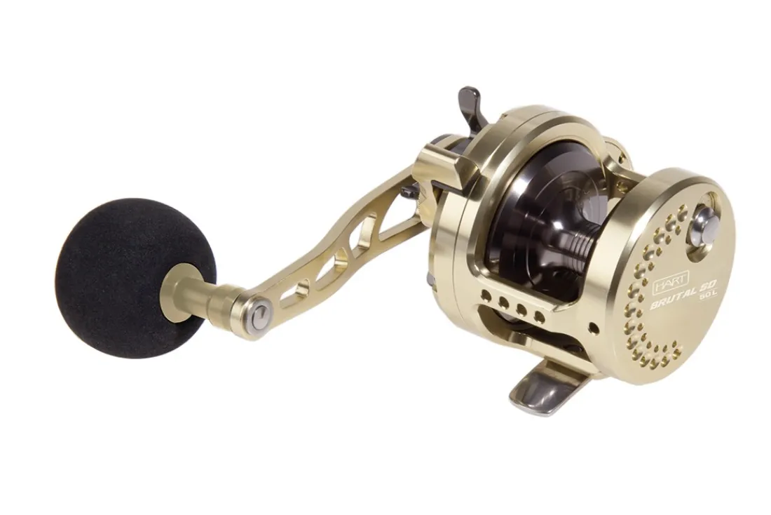 HART OUTDOOR Jig-Cast^Carrete HART BRUTAL SD 50L