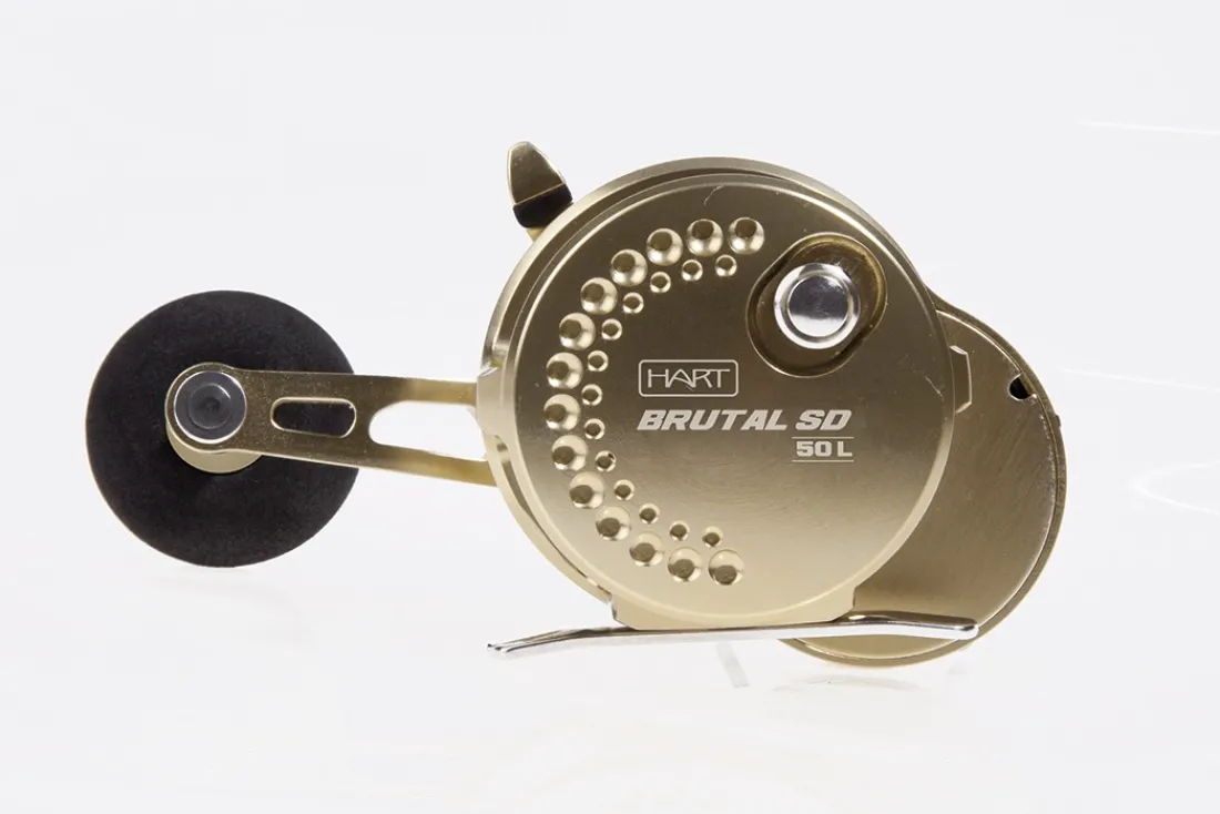 HART OUTDOOR Jig-Cast^Carrete HART BRUTAL SD 50L