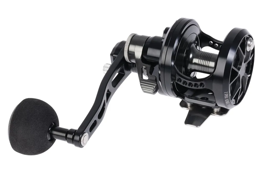 HART OUTDOOR Jig-Cast^Carrete HART BRUTAL 2-SP 60L