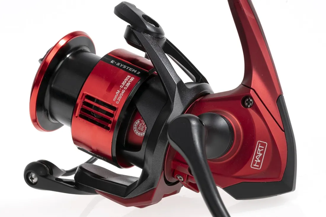 HART OUTDOOR Spinning Ligero^Carrete HART E-SYSTEM 2