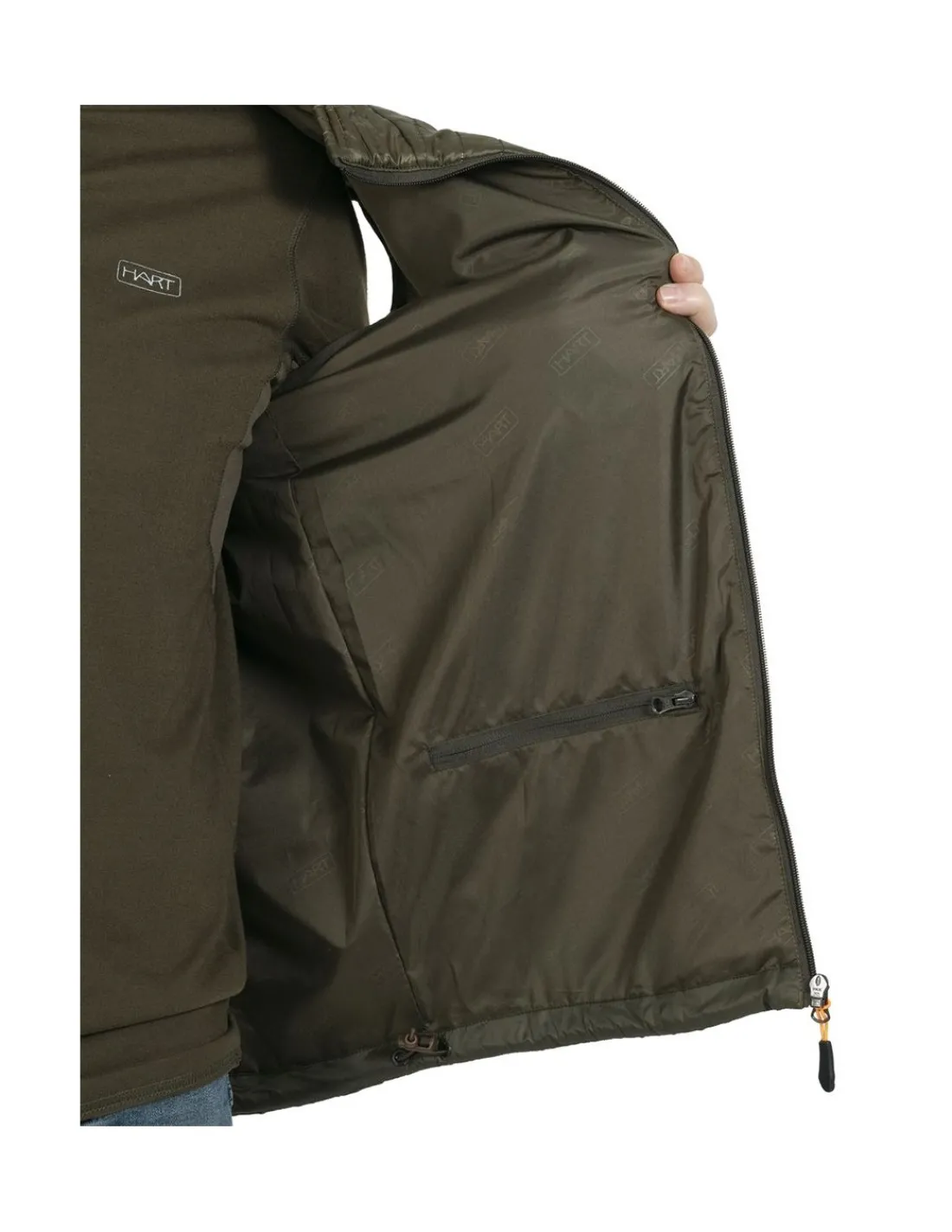 Hombre HART OUTDOOR Chalecos^Chaleco HART AIRSTRONG-PV
