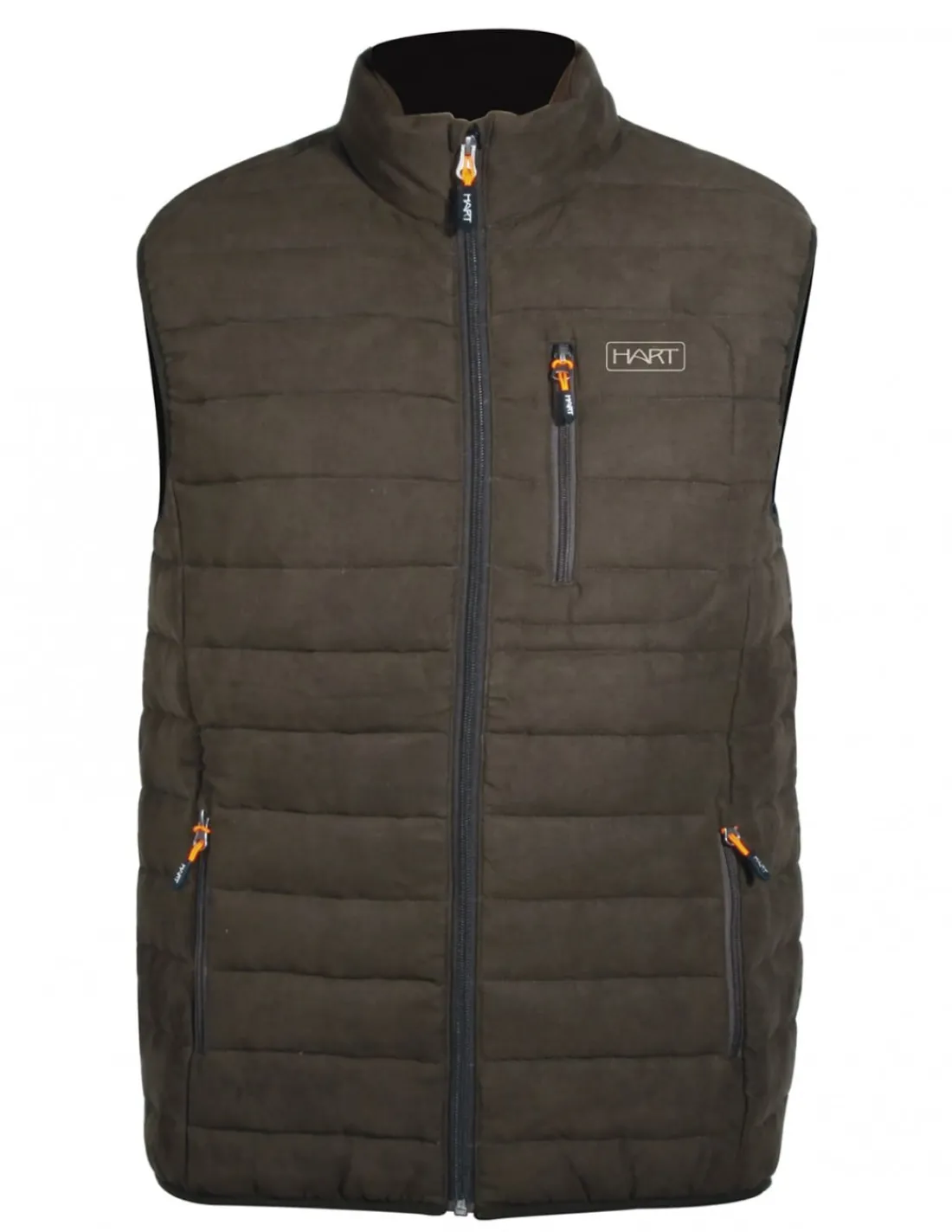 Hombre HART OUTDOOR Chalecos^Chaleco HART MONTARAZ-V BR