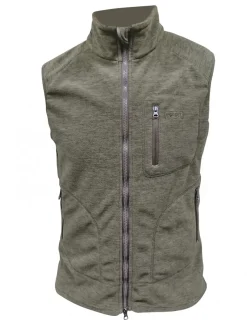 Hombre HART OUTDOOR Chalecos^Chaleco Polar HART WAGRAIN-V