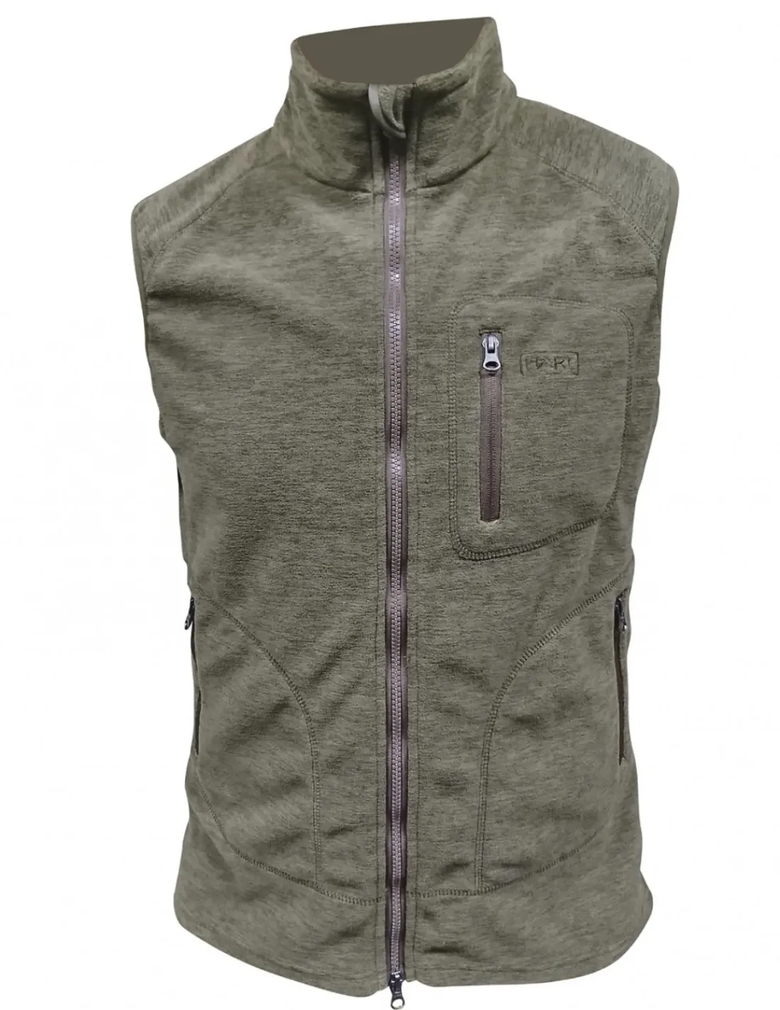 Hombre HART OUTDOOR Chalecos^Chaleco Polar HART WAGRAIN-V