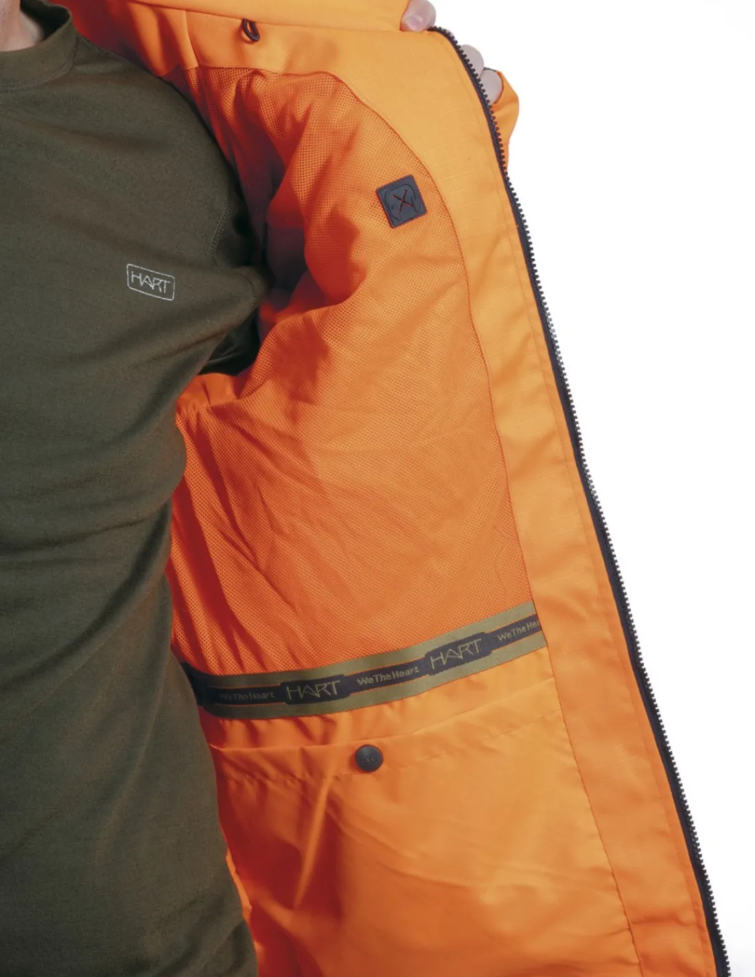 Hombre HART OUTDOOR Chaquetas^Chaqueta HART URKI-J