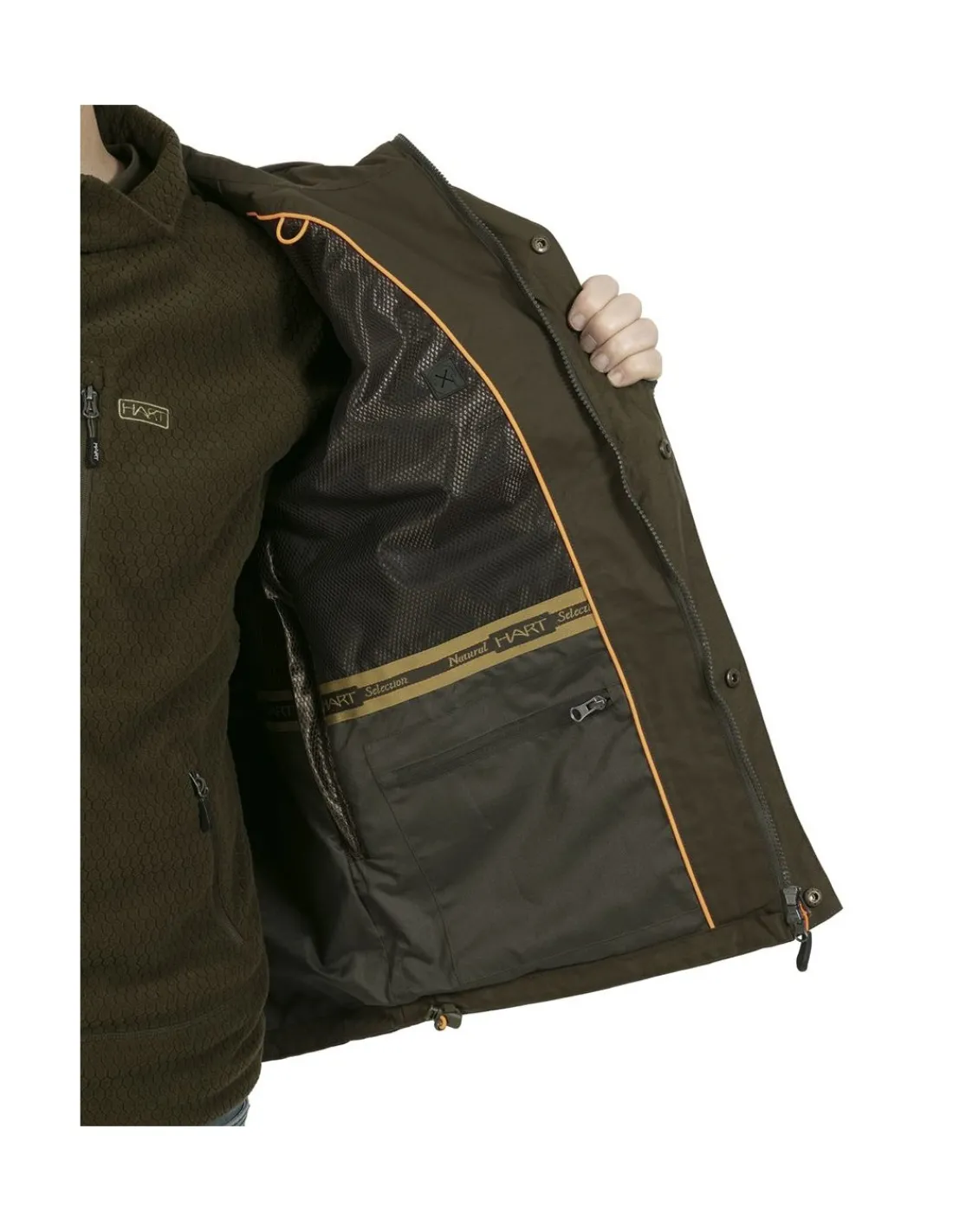 Hombre HART OUTDOOR Chaquetas^Chaqueta HART AIRSTRONG-J