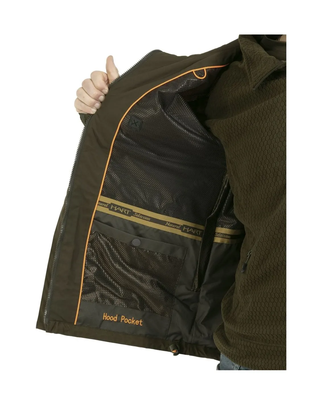 Hombre HART OUTDOOR Chaquetas^Chaqueta HART AIRSTRONG-J