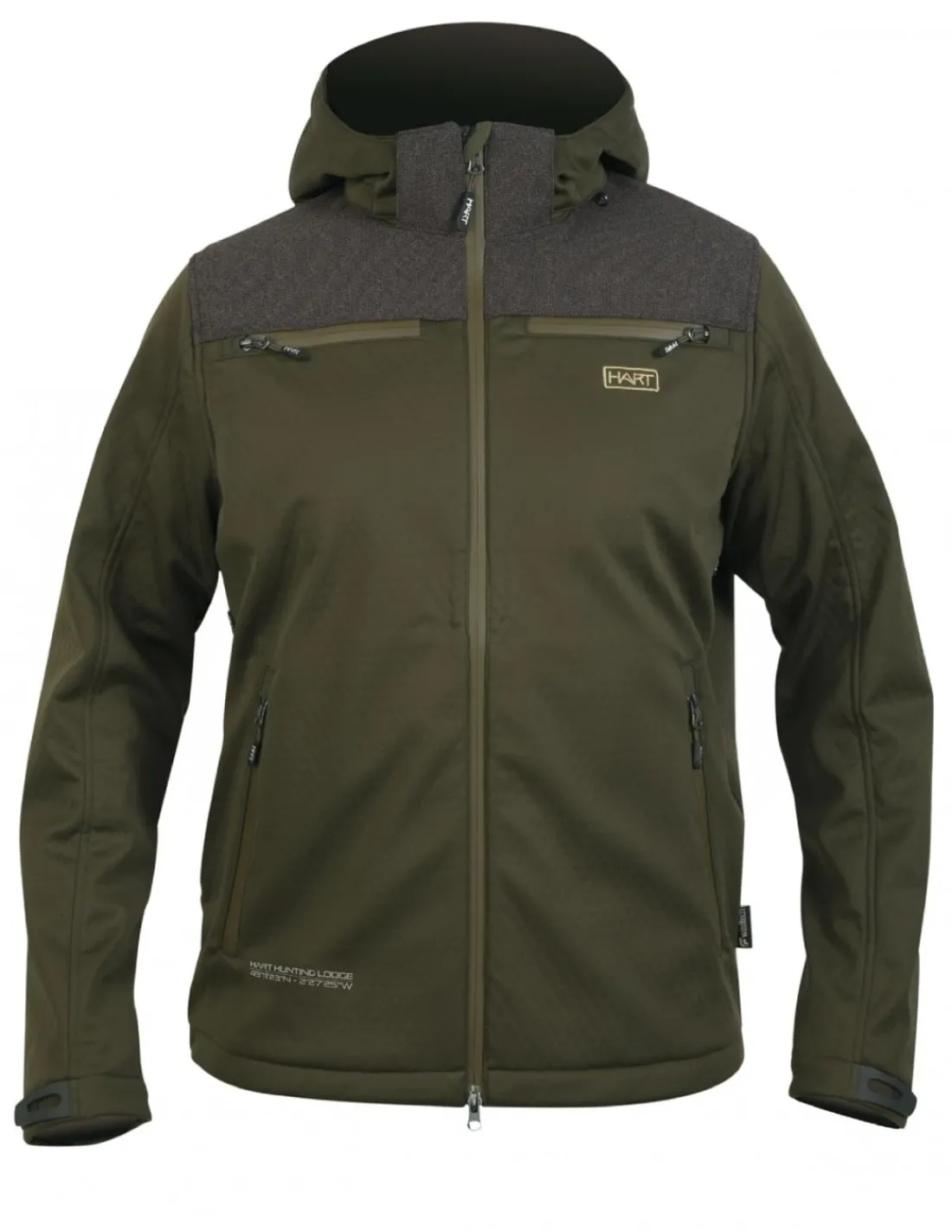Hombre HART OUTDOOR Chaquetas^Chaqueta HART AIZKE-J