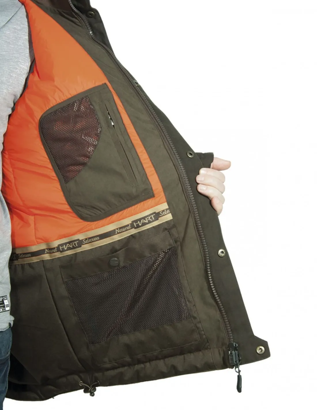 Hombre HART OUTDOOR Chaquetas^Chaqueta HART ALTAI-J