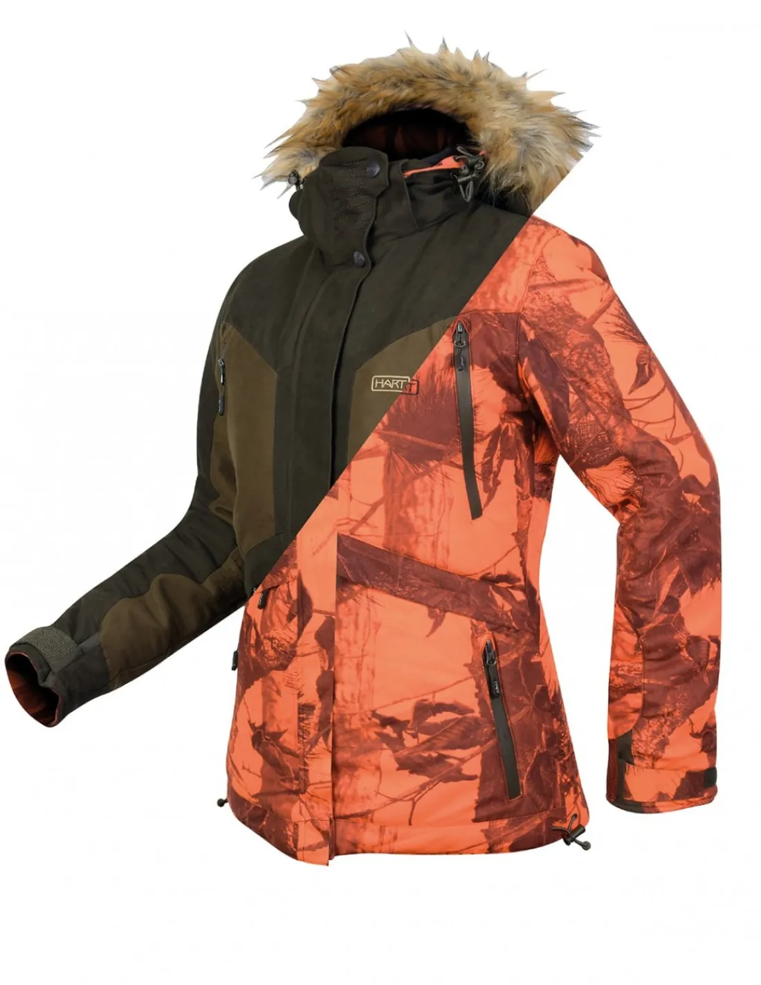 Mujer HART OUTDOOR Chaquetas^Chaqueta HART ALTAI-J2D Mujer