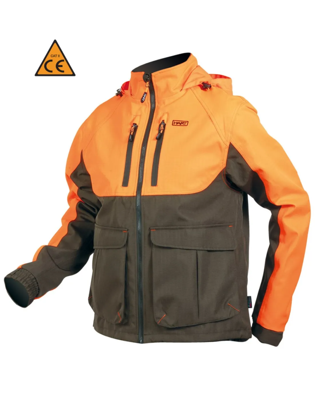 Hombre HART OUTDOOR Chaquetas^Chaqueta HART ARAN ECO -J