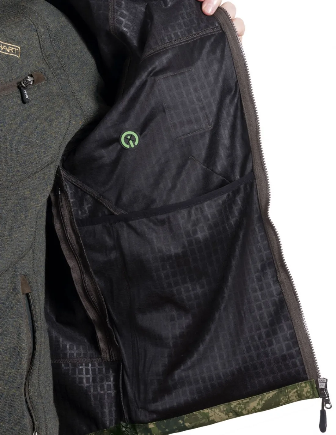 Hombre HART OUTDOOR Chaquetas^Chaqueta HART CHAMOIS-J