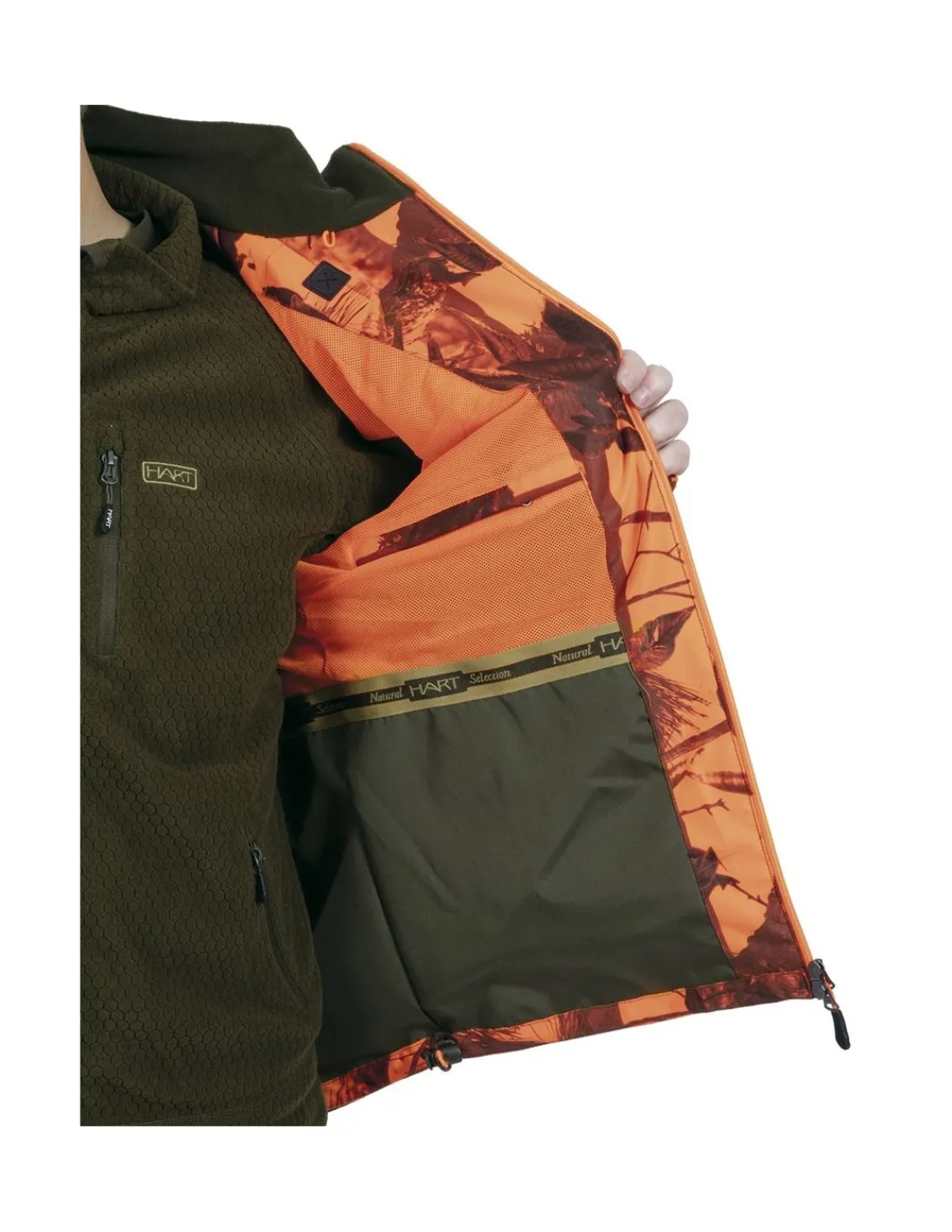 Hombre HART OUTDOOR Chaquetas^Chaqueta HART DONON-J 2SP