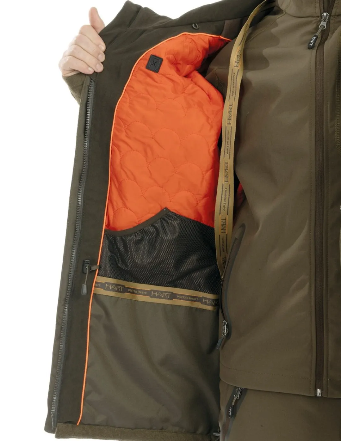 Hombre HART OUTDOOR Chaquetas^Chaqueta HART NATURE-J