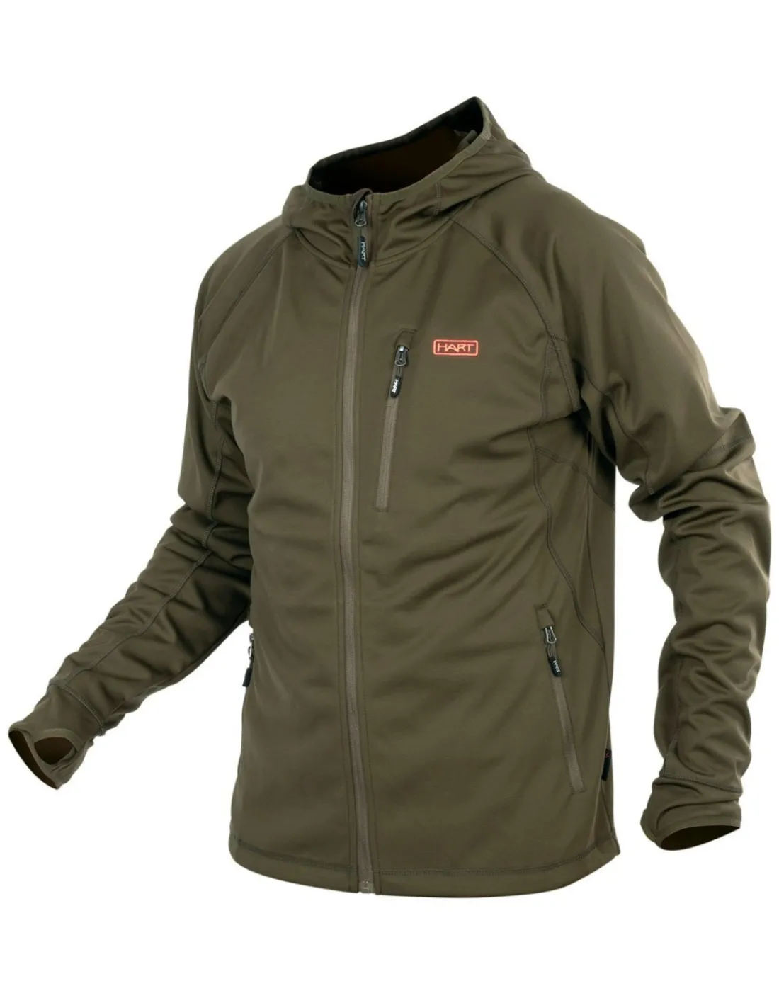 Hombre HART OUTDOOR Chaquetas^Chaqueta HART STILK-HXT Verde