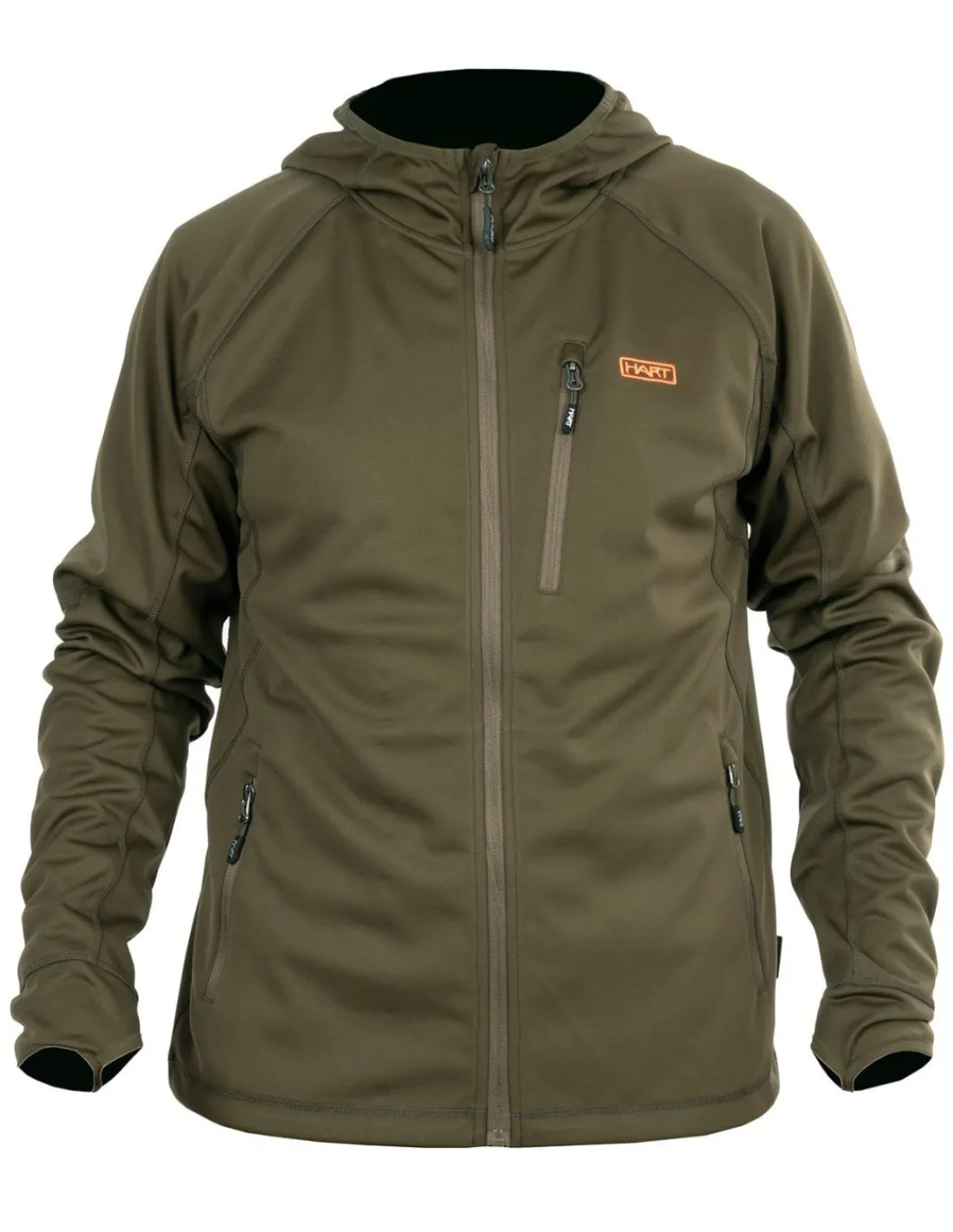 Hombre HART OUTDOOR Chaquetas^Chaqueta HART STILK-HXT Verde