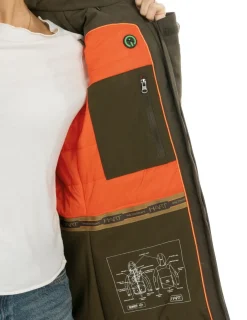 Mujer HART OUTDOOR Chaquetas^Chaqueta HART TAUNUS WR-J Mujer