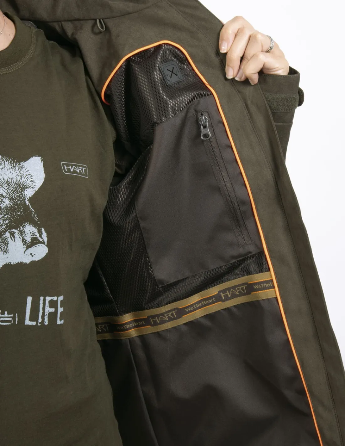 Mujer HART OUTDOOR Chaquetas^Chaqueta HART TAUNUS XHP-J Mujer
