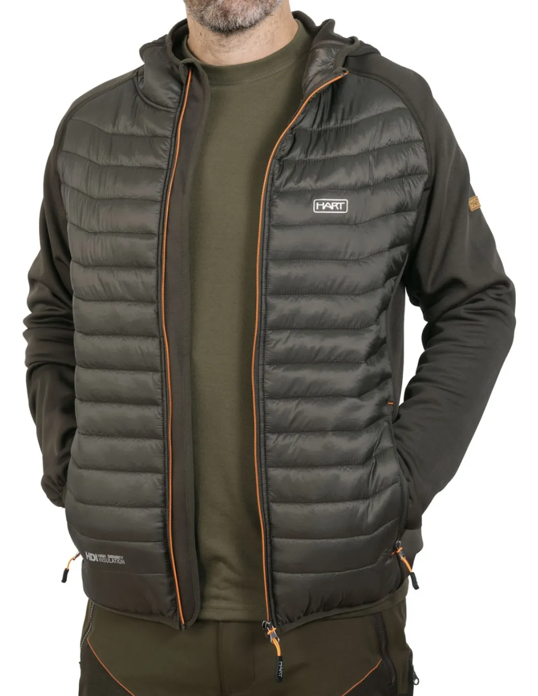 Hombre HART OUTDOOR Chaquetas^Chaqueta Híbrida HART ATMOS