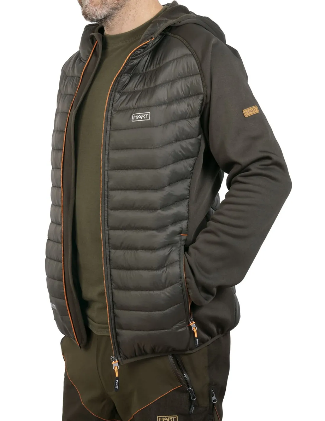 Hombre HART OUTDOOR Chaquetas^Chaqueta Híbrida HART ATMOS