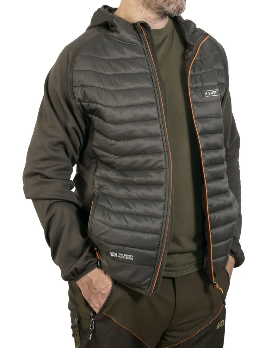 Hombre HART OUTDOOR Chaquetas^Chaqueta Híbrida HART ATMOS