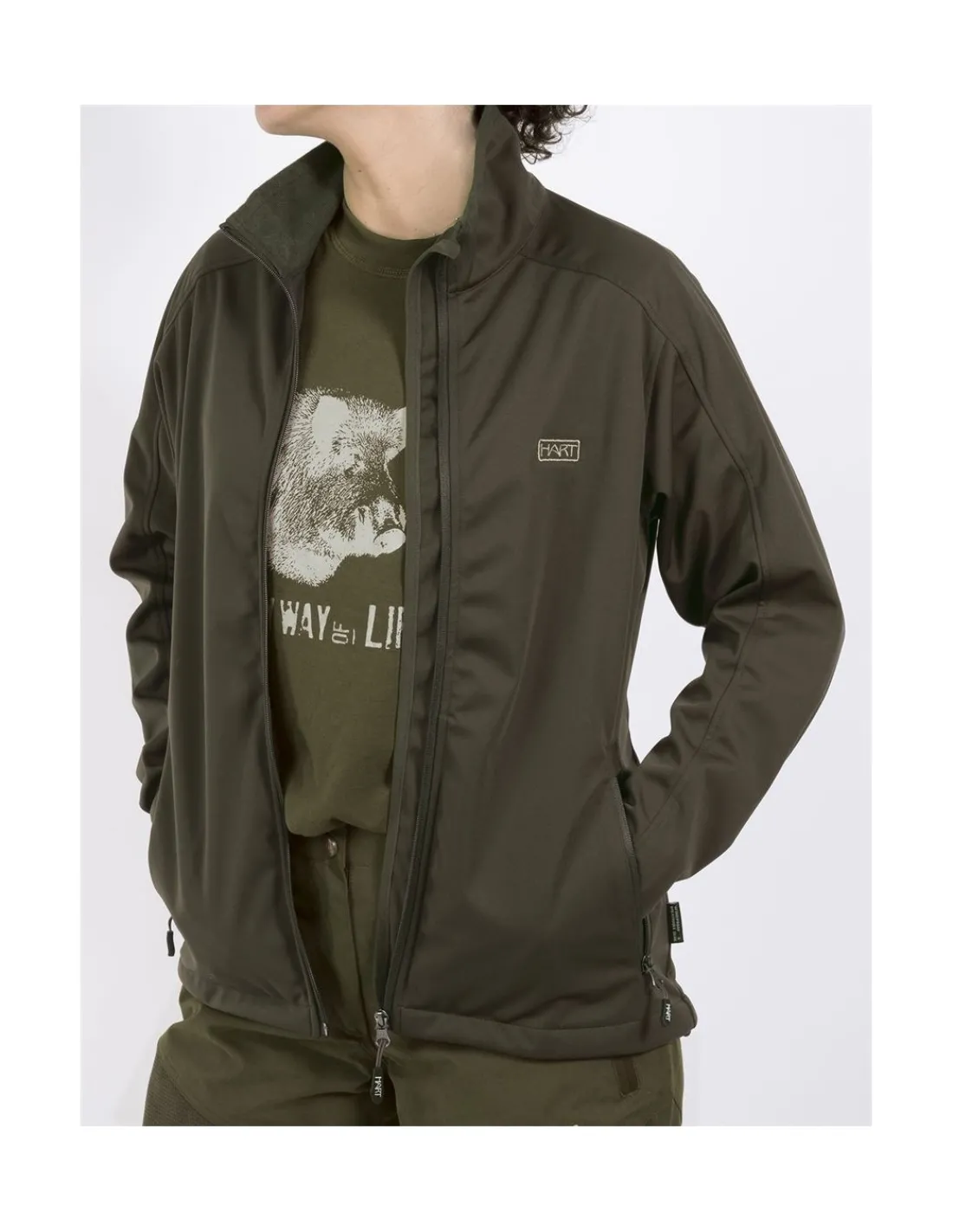 Mujer HART OUTDOOR Chaquetas^Chaqueta ligera HART GOROSTA-S Mujer