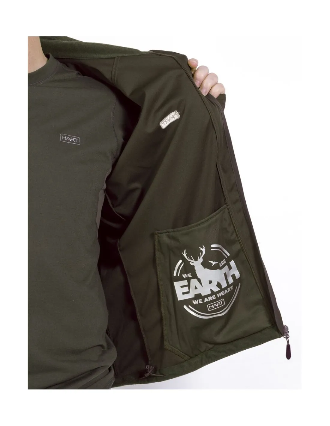 Hombre HART OUTDOOR Chaquetas^Chaqueta ligera HART GOROSTA-S