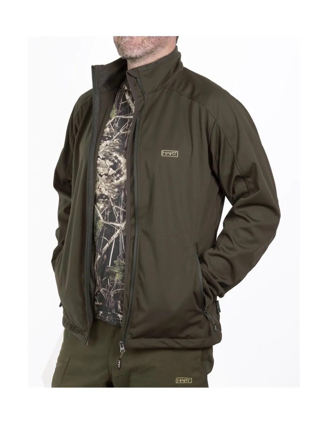 Hombre HART OUTDOOR Chaquetas^Chaqueta ligera HART GOROSTA-S