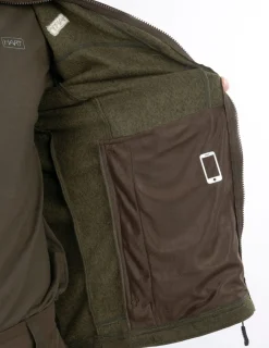 Hombre HART OUTDOOR Chaquetas^Chaqueta polar HART BAUEN-FZ