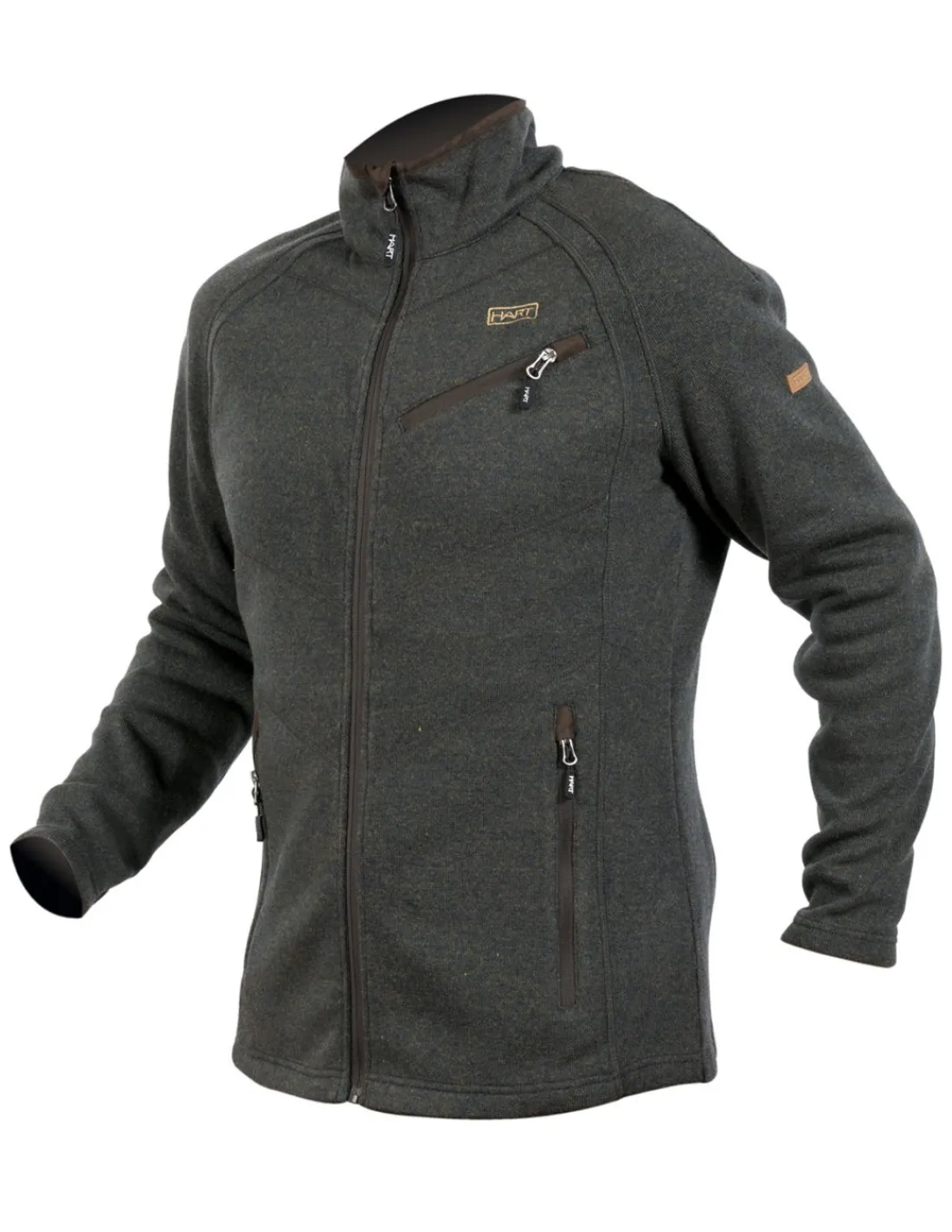 Hombre HART OUTDOOR Chaquetas^Chaqueta polar HART CELLE-FZ