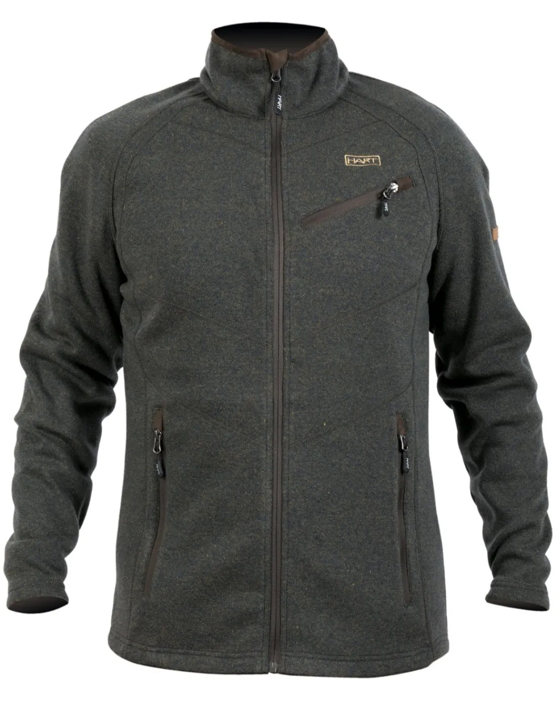Hombre HART OUTDOOR Chaquetas^Chaqueta polar HART CELLE-FZ