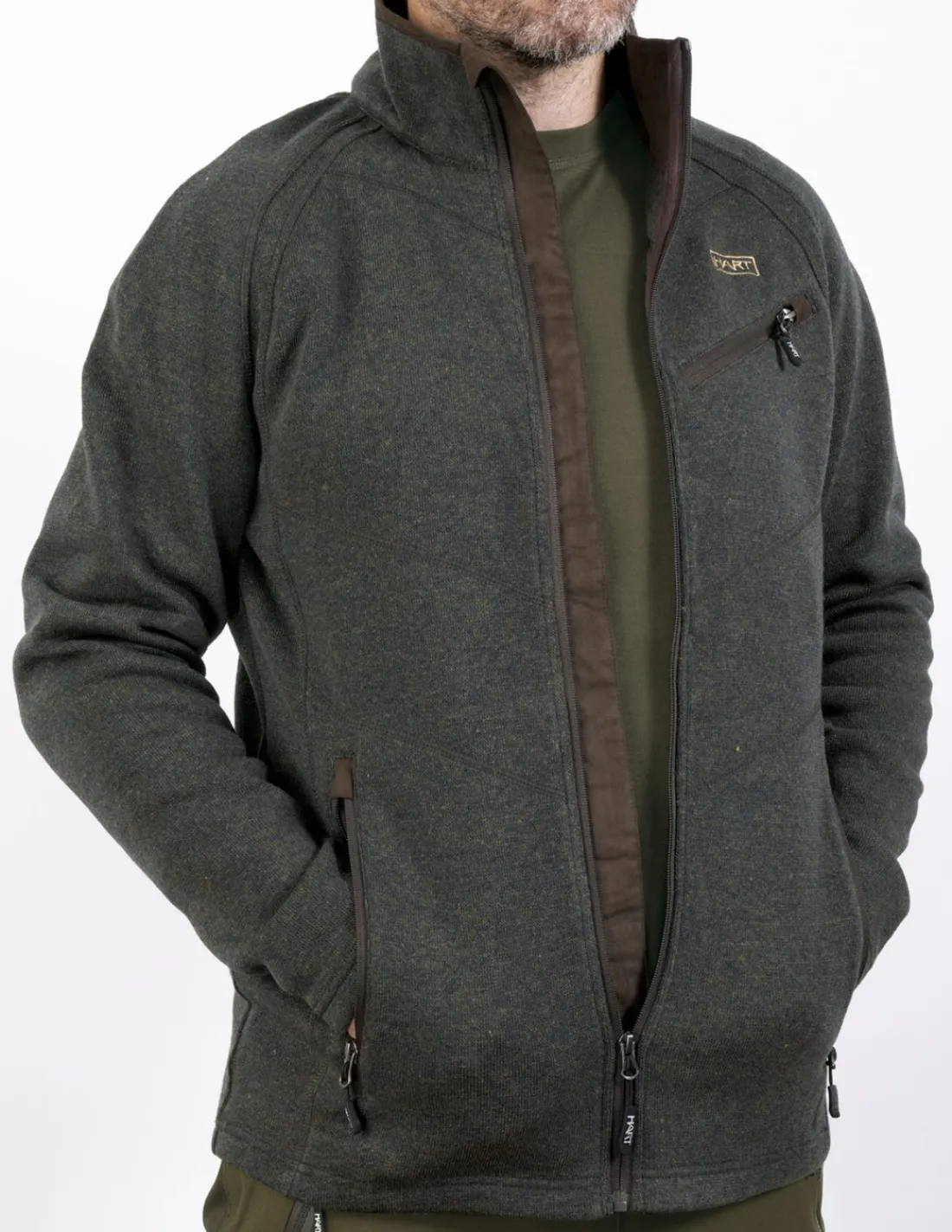 Hombre HART OUTDOOR Chaquetas^Chaqueta polar HART CELLE-FZ