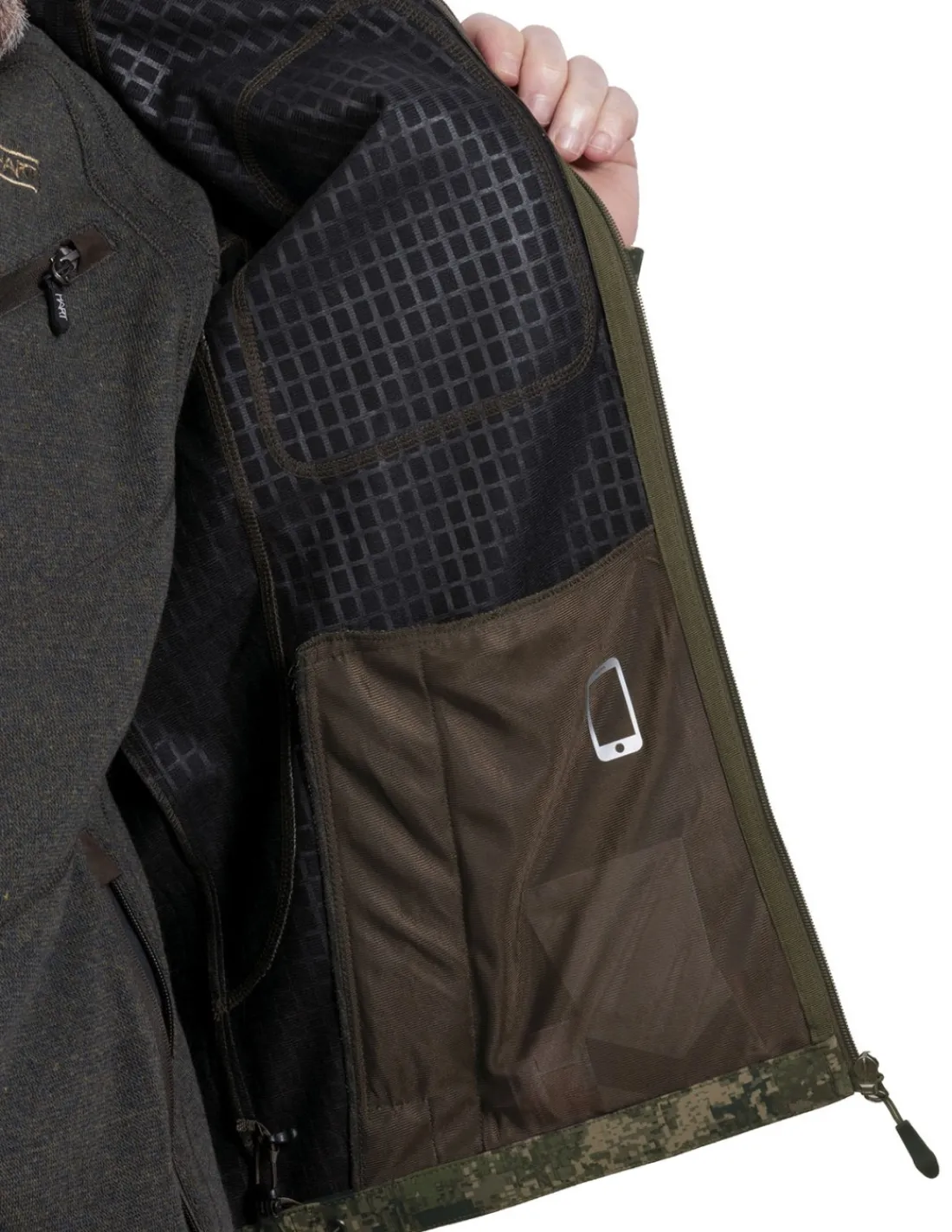 Hombre HART OUTDOOR Chaquetas^Chaqueta polar HART IBICE-PS PF