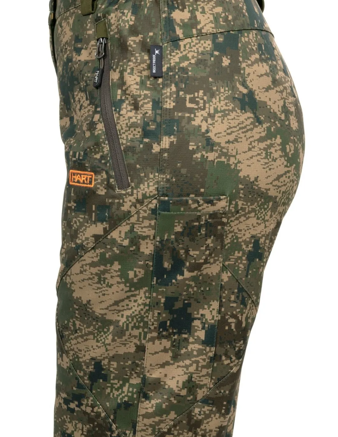 Mujer HART OUTDOOR Pantalones^Pantalón HART STILK-TXT Mujer