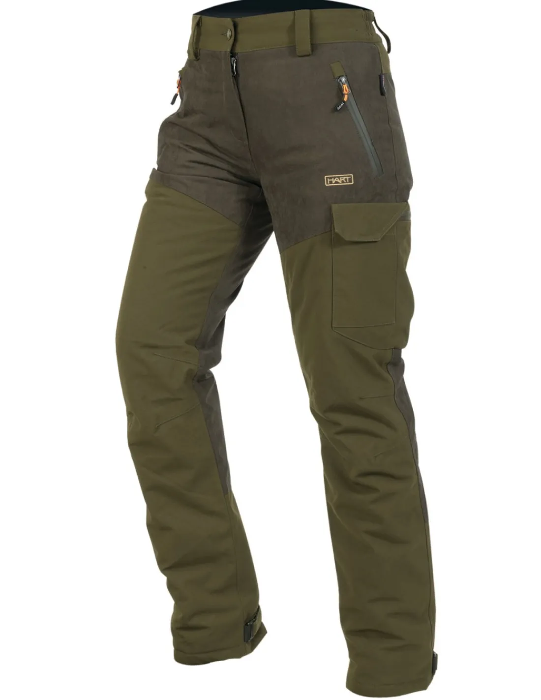 Mujer HART OUTDOOR Pantalones^Pantalón HART TAUNUS XHP-TW Mujer