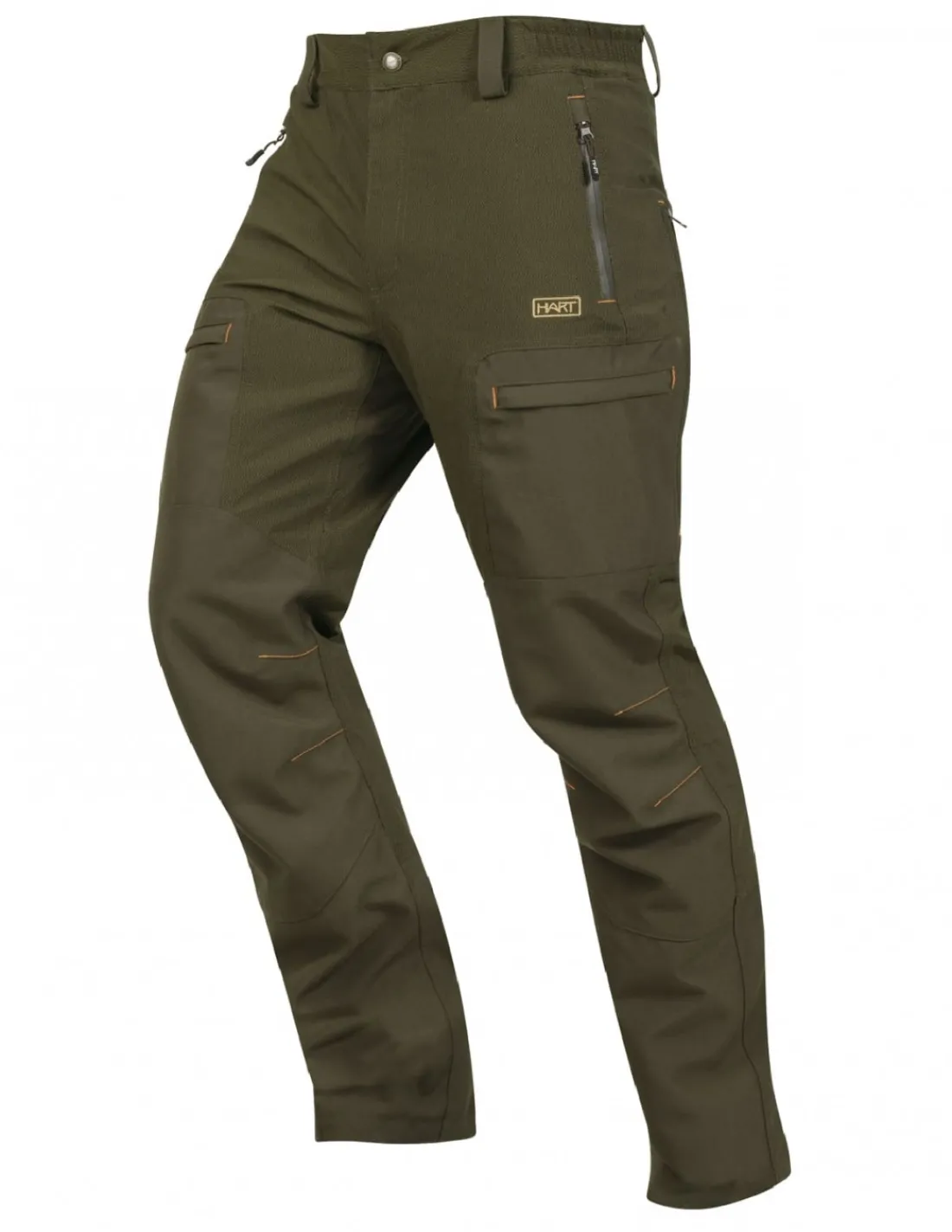 Hombre HART OUTDOOR Pantalones^Pantalón HART VENTOUX-T