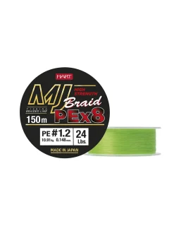 HART OUTDOOR Trenzados^Trenzado HART MJ BRAID FLUO GREEN